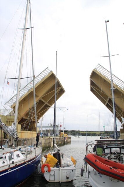 Drawbridge in Brittany