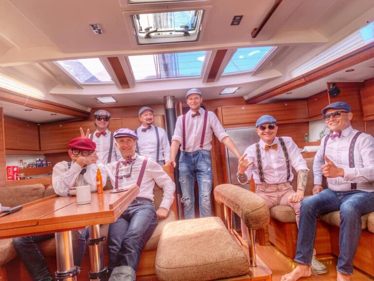 Corporate event on yacht - it is so cool!