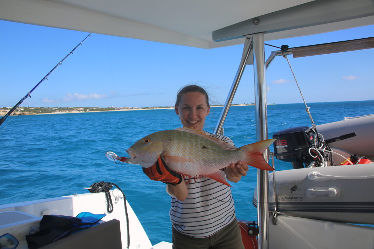 Fishing on Caribbean islands