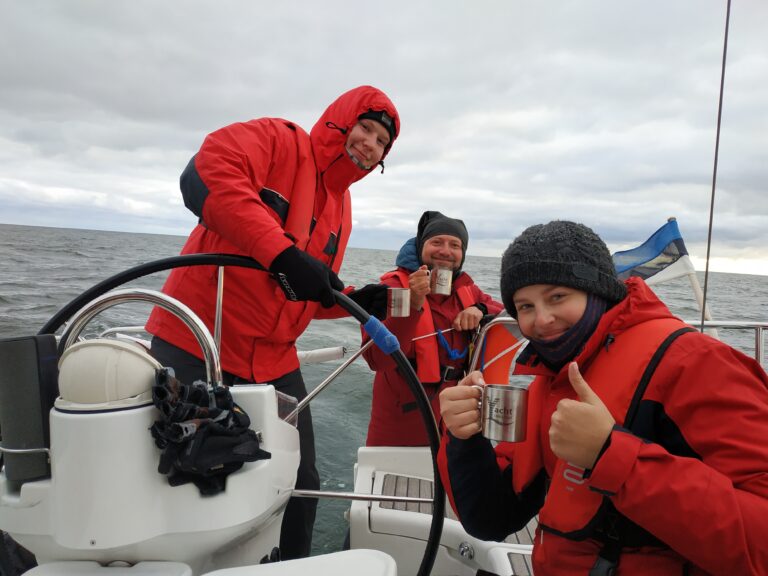 Yacht school in Estonia