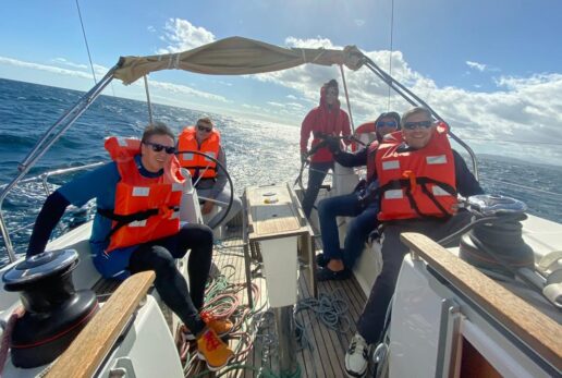 Yachtmaster Coastal Training in Spain