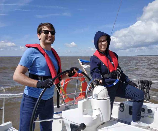 Yacht training in Estonia, Pärnu