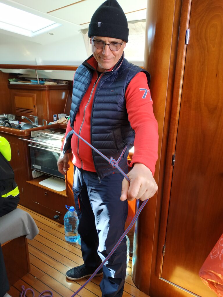 Yacht practice - yacht knots