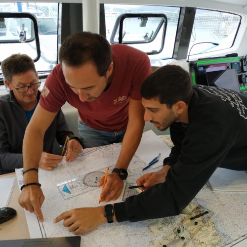 Navigation theory lessons in Montenegro
