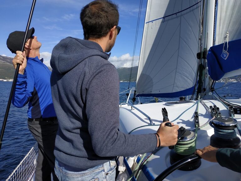Yacht courses in Montenegro