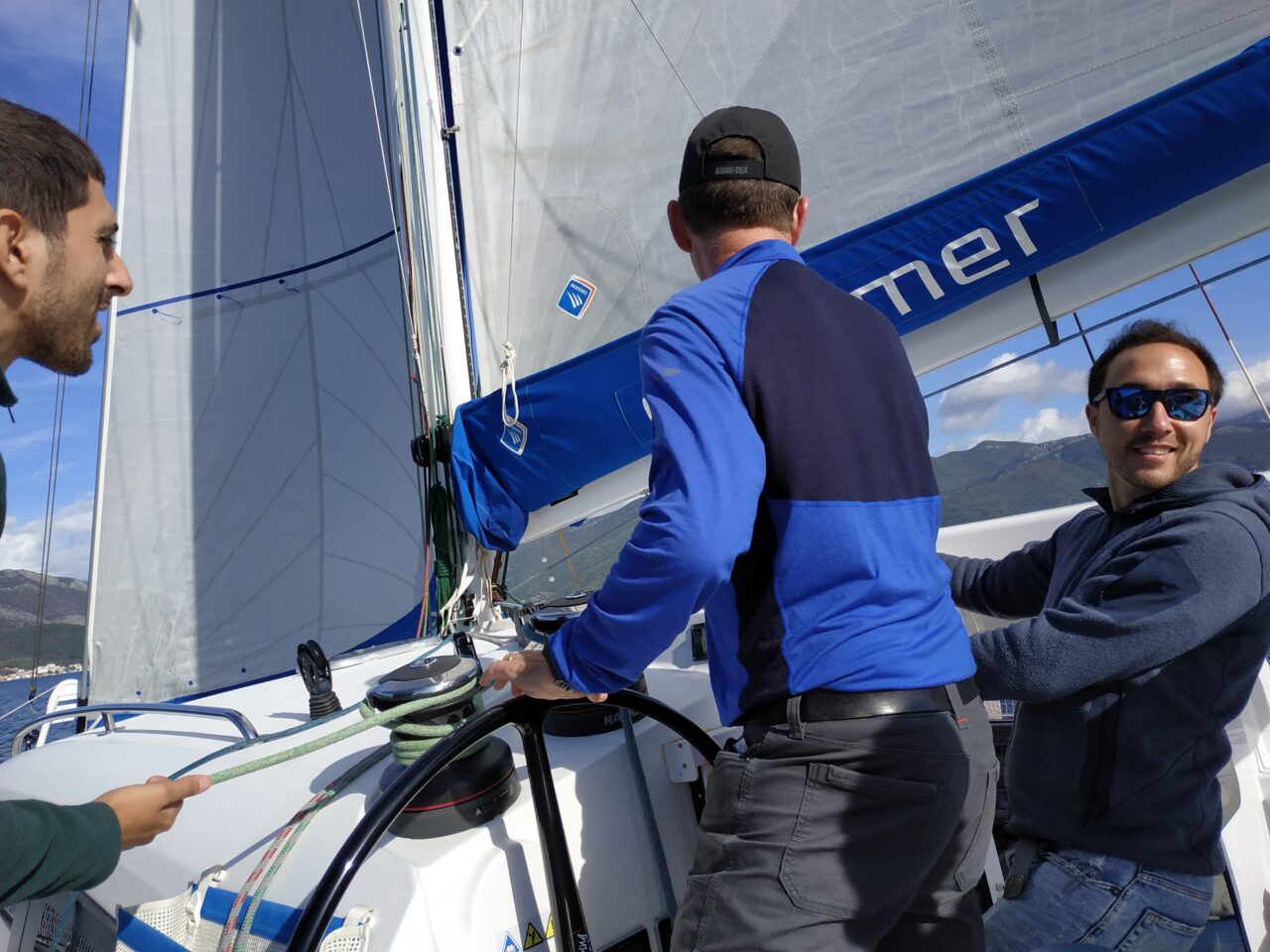 Sailing lessons in Montenegro