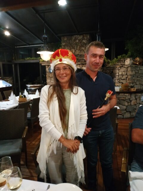 Sailing regatta winners