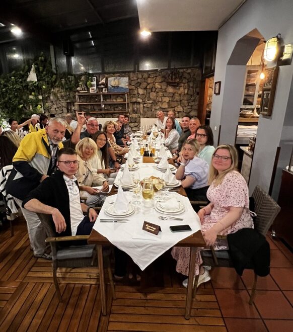 Sailing regatta final event