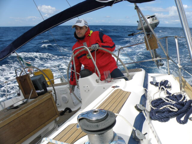 Sailing course in Italy