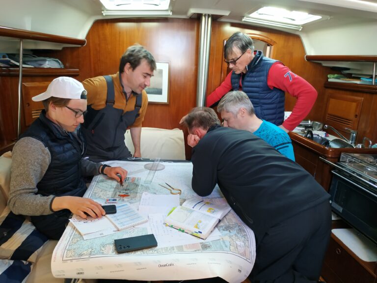 Navigation theory on board