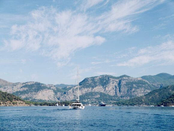 Sailing in Turkey