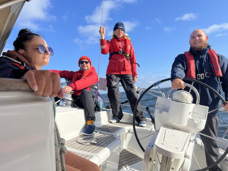 Bareboat Slipper training